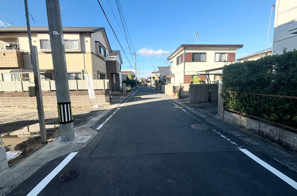 新築戸建て　紅葉ヶ丘西7丁目 現地写真