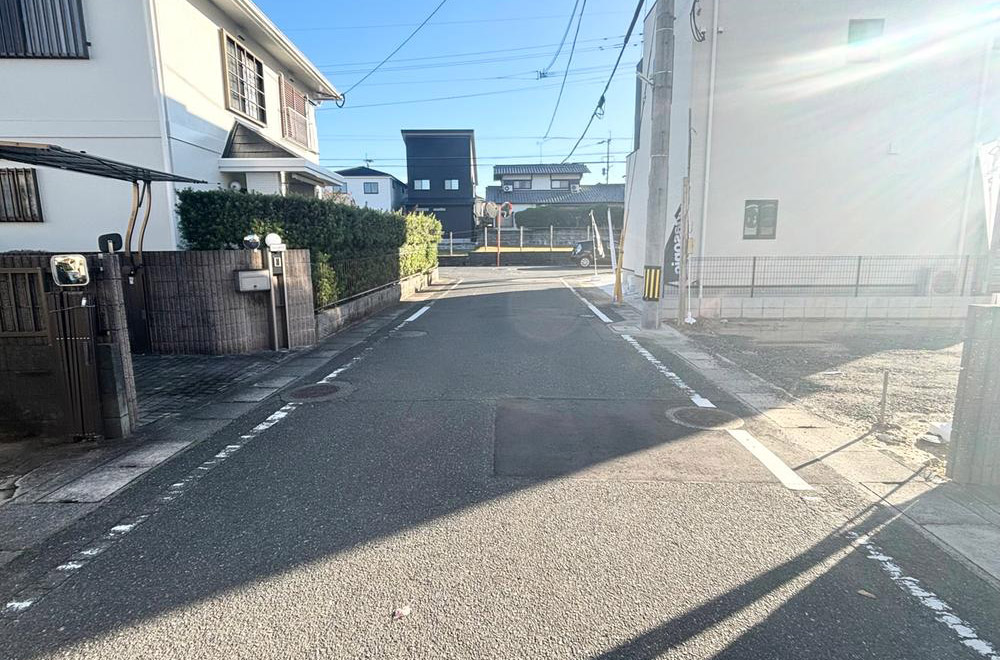 新築戸建て　紅葉ヶ丘西7丁目 現地写真