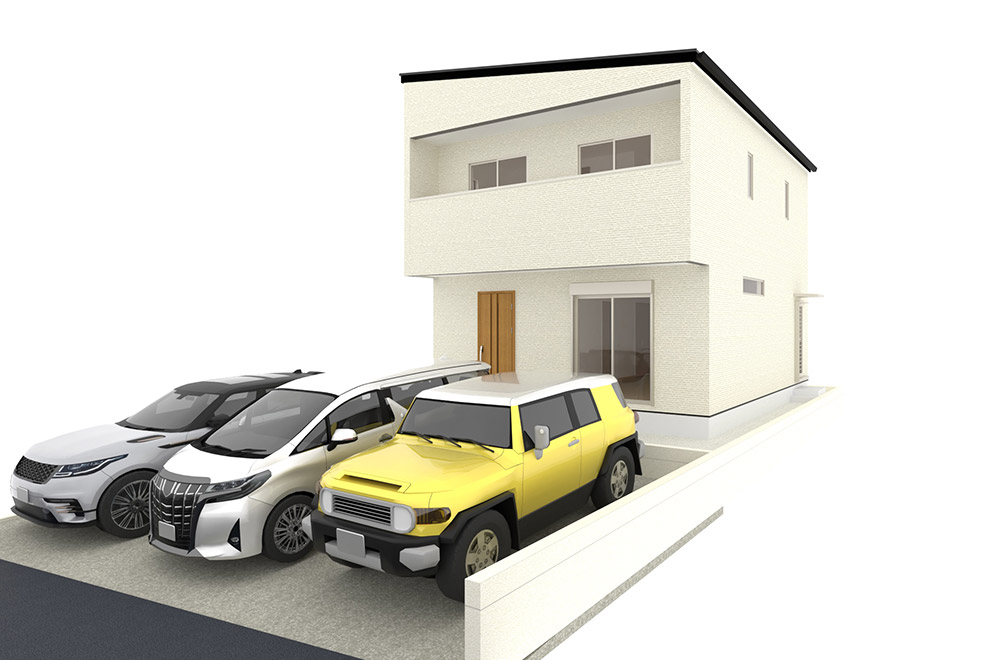 新築戸建て　4号地間取り図