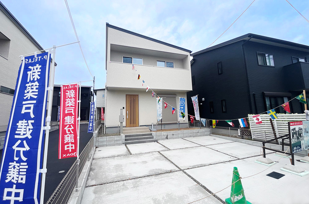 新築戸建て　4号地外観