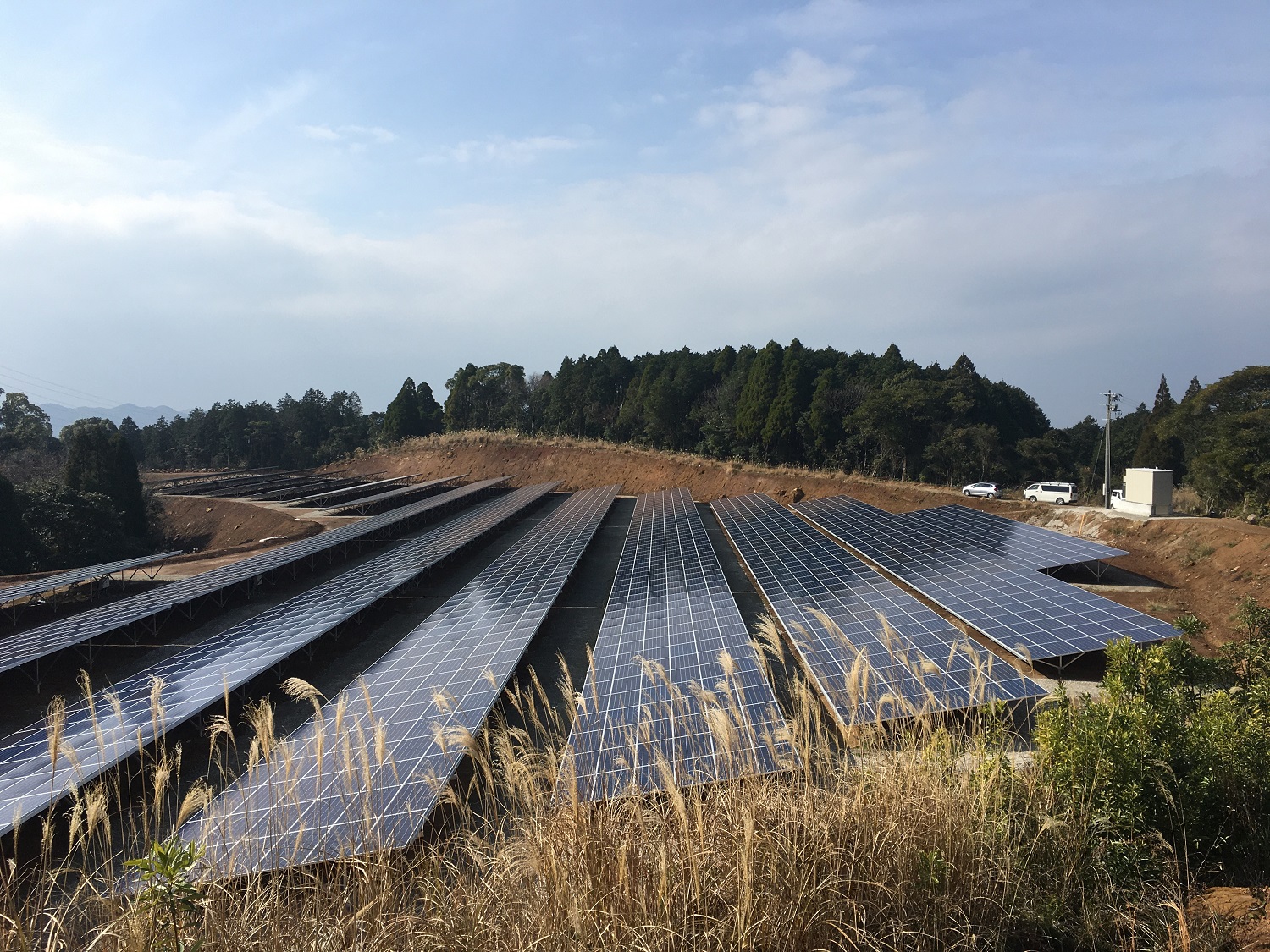 設置実績 1mw 鹿児島県 産業用メガソーラー 太陽光発電ソーラーパネルなどの資産運用 パレストソーラー